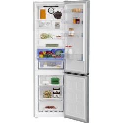 Beko B7RCNE407HXB nevera y congelador Independiente 355 L Acero inoxidable