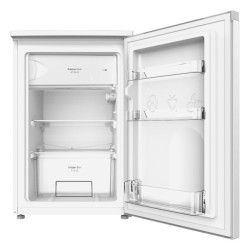 Cecotec 02673 nevera combi Bajo encimera 107 L Blanco