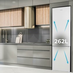 Cecotec Bolero CoolMarket Combi 262 Independiente 262 L Blanco