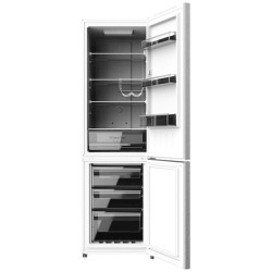 Cecotec Bolero CoolMarket Combi 250 Inox D nevera combi Independiente 250 L Plata