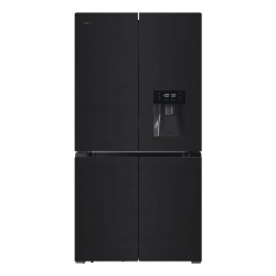 Cecotec Bolero CoolMarket 4D 564 nevera puerta lado a lado Independiente 564 L Negro