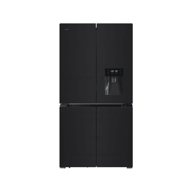 Cecotec Bolero CoolMarket 4D 564 nevera puerta lado a lado Independiente 564 L Negro