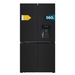 Cecotec Bolero CoolMarket 4D 564 nevera puerta lado a lado Independiente 564 L Negro