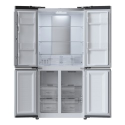 Cecotec Bolero CoolMarket 4D 436 nevera puerta lado a lado Independiente 436 L Plata