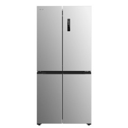 Cecotec Bolero CoolMarket 4D 436 nevera puerta lado a lado Independiente 436 L Plata