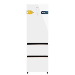 Cecotec 02082 nevera y congelador Independiente 401 L Blanco