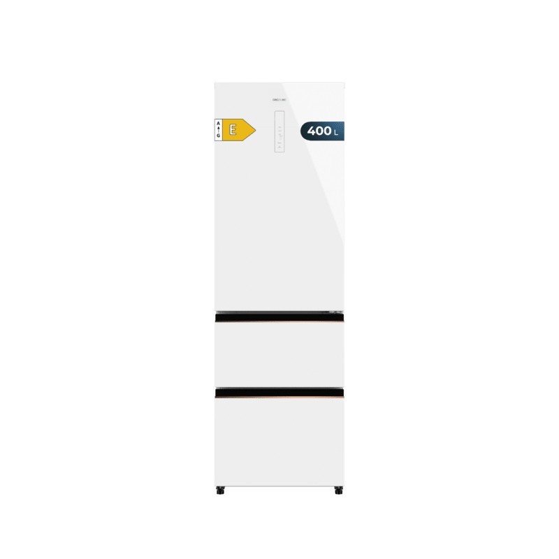Cecotec 02082 nevera y congelador Independiente 401 L Blanco