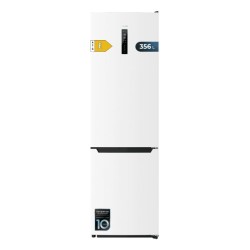Cecotec Bolero CoolMarket Combi 356 White E Independiente 356 L Blanco