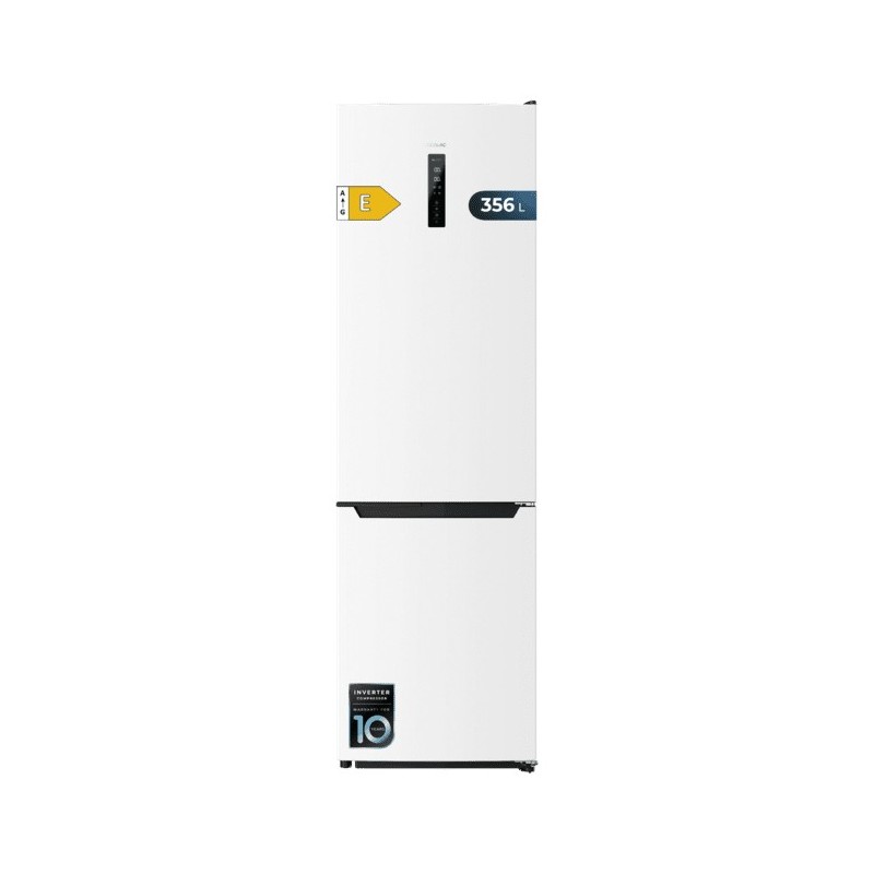Cecotec Bolero CoolMarket Combi 356 White E Independiente 356 L Blanco