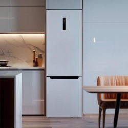 Cecotec Bolero CoolMarket Combi 356 White E Independiente 356 L Blanco