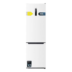 Cecotec Bolero CoolMarket Combi 322T White D Independiente 322 L Blanco