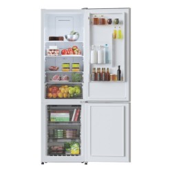 Cecotec Bolero CoolMarket Combi 322T White D Independiente 322 L Blanco