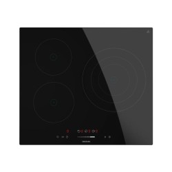 Cecotec Bolero Squad V 3100 Negro Integrado 59 cm Cerámico 3 zona(s)