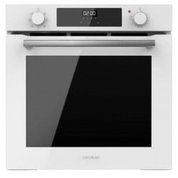 Cecotec Bolero Hexa M226000 Glass White A 72 L 2800 W Blanco