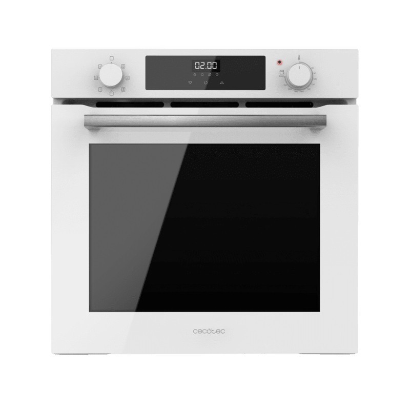 Cecotec Bolero Hexa M226000 Glass White A 72 L 2800 W Blanco