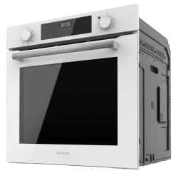 Cecotec Bolero Hexa M226000 Glass White A 72 L 2800 W Blanco