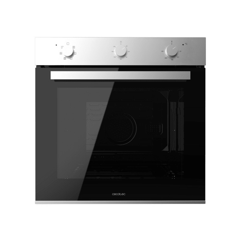 Cecotec M236000 70 L 2800 W Negro, Acero inoxidable
