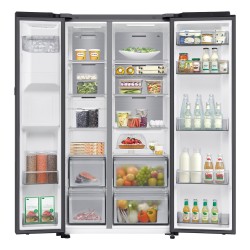 Samsung Series 8 Frigorífico Americano Bespoke AI 178cm 640L Clase D Grafito RS80F64KDFEF