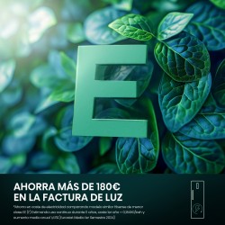 Hisense RL3K370SAIE frigorífico Independiente 372 L Acero inoxidable