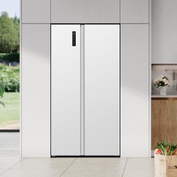Hisense RS3P538NEWE nevera puerta lado a lado Integrado Independiente 534 L Blanco
