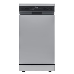 Midea MDWEF1034CSS-WG-EU lavavajillas Independiente 10 cubiertos