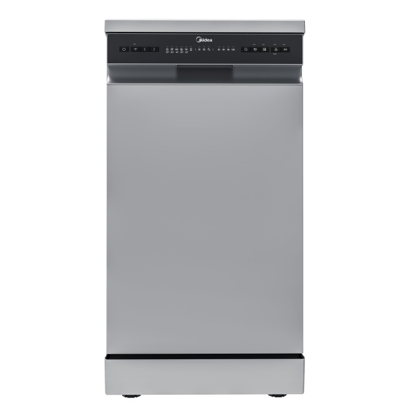 Midea MDWEF1034CSS-WG-EU lavavajillas Independiente 10 cubiertos