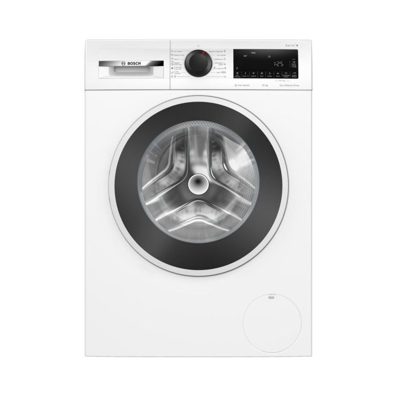 Bosch Serie 6 WGG254ZBES lavadora Carga frontal 10 kg 1351 RPM Blanco