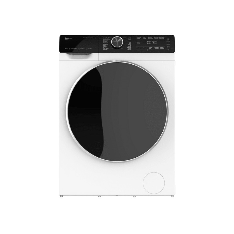 Cecotec 02357 lavadora Carga frontal 10 kg 1400 RPM Negro, Blanco