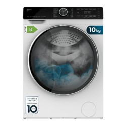 Cecotec 02357 lavadora Carga frontal 10 kg 1400 RPM Negro, Blanco