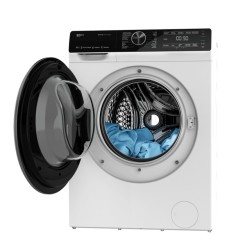 Cecotec 02357 lavadora Carga frontal 10 kg 1400 RPM Negro, Blanco