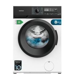 Cecotec 02719 lavadora Carga frontal 8 kg 1350 RPM Negro, Blanco