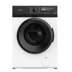 Cecotec 02719 lavadora Carga frontal 8 kg 1350 RPM Negro, Blanco