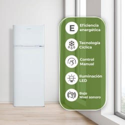Aspes AF145503E nevera y congelador Independiente 206 L Blanco