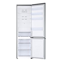 Samsung Frigorífico Combi 2m 390L Inox Clasificación Energética E y Smart AI - RB38C600ESA EF