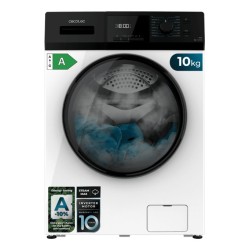 Cecotec Bolero DressCode 10410 lavadora Carga frontal 10 kg 1400 RPM Blanco
