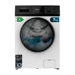 Cecotec Bolero Dresscode 7410 Inverter A lavadora Carga frontal 7 kg 1200 RPM Negro, Blanco