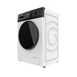 Cecotec Bolero Dresscode 7410 Inverter A lavadora Carga frontal 7 kg 1200 RPM Negro, Blanco