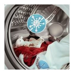 Cecotec Bolero Dresscode 7410 Inverter A lavadora Carga frontal 7 kg 1200 RPM Negro, Blanco