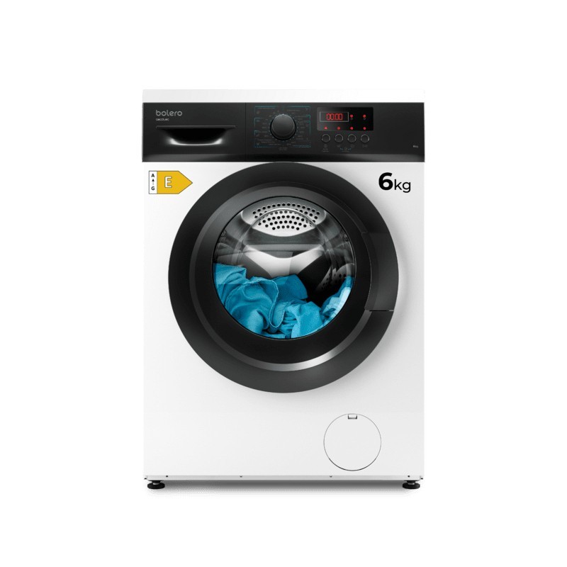 Cecotec 02335 lavadora Carga frontal 6 kg 1000 RPM Blanco