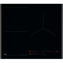 AEG TI63IQ3BFB Negro Integrado 60 cm Con placa de inducción 3 zona(s)