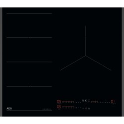 AEG TI63IF0BFB Negro Integrado 60 cm Con placa de inducción 3 zona(s)