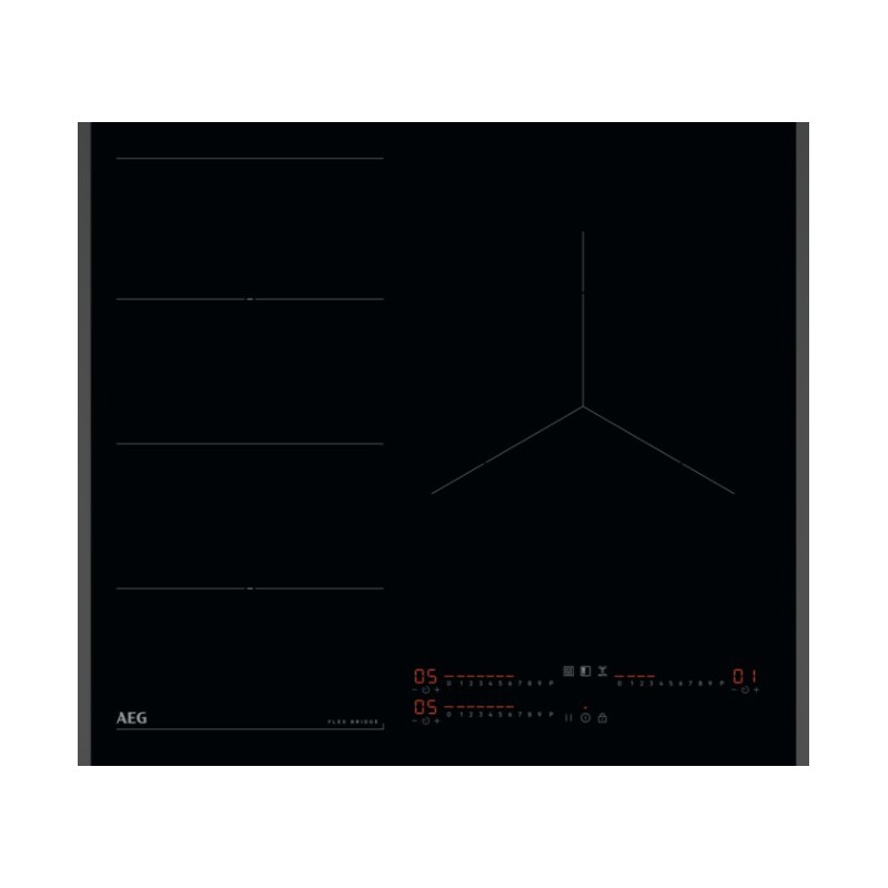 AEG TI63IF0BFB Negro Integrado 60 cm Con placa de inducción 3 zona(s)