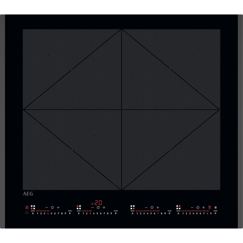 AEG TR64IT00FB Negro Integrado 60 cm Con placa de inducción 4 zona(s)