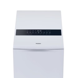 Haier HW90-BPD13386U-S lavadora Carga superior 9 kg 1300 RPM Blanco