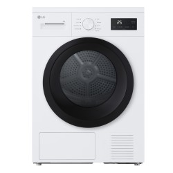 LG RHA1008NWK secadora Independiente Carga frontal 8 kg Blanco