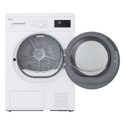LG RHA1008NWK secadora Independiente Carga frontal 8 kg Blanco