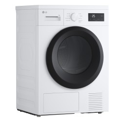 LG RHA1008NWK secadora Independiente Carga frontal 8 kg Blanco