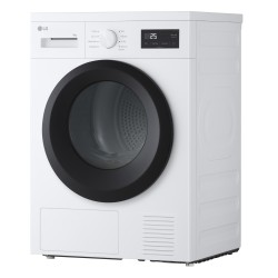 LG RHA1008NWK secadora Independiente Carga frontal 8 kg Blanco