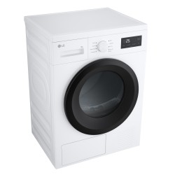 LG RHA1008NWK secadora Independiente Carga frontal 8 kg Blanco
