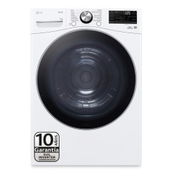 LG RH18U8AVCW secadora Independiente Carga frontal 18 kg Blanco